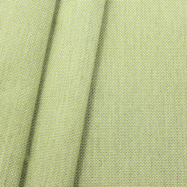 9,00 Meter - Indoor- / Outdoorstoff Panama Bindung Farbe Lind-Grün meliert