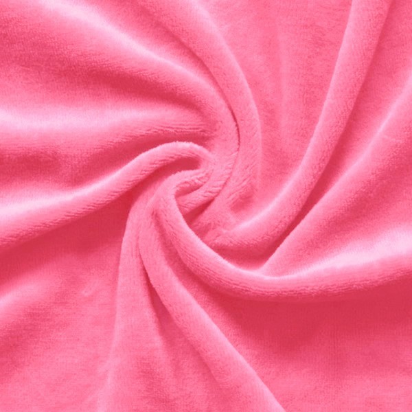 Nicki Baumwollstoff Pink