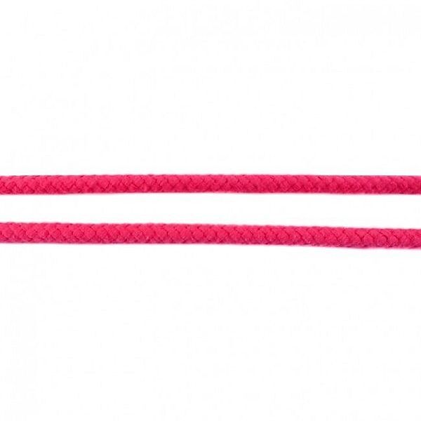 Baumwollkordel 8mm  Pink