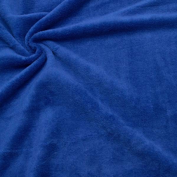 Wellness Fleece Royal Blau