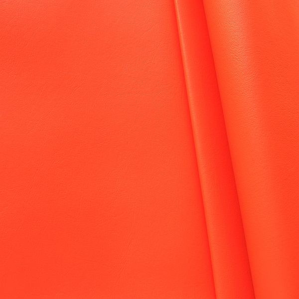Polster PVC Kunstleder Orange