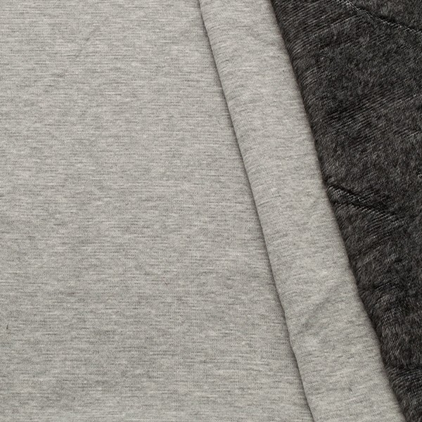 Alpenfleece Sweatshirt Melange Grau