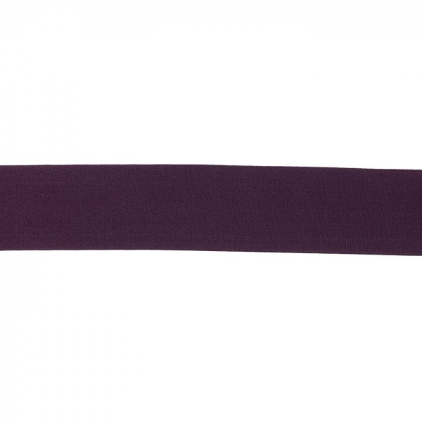 Elastikband 40mm Farbe Lila