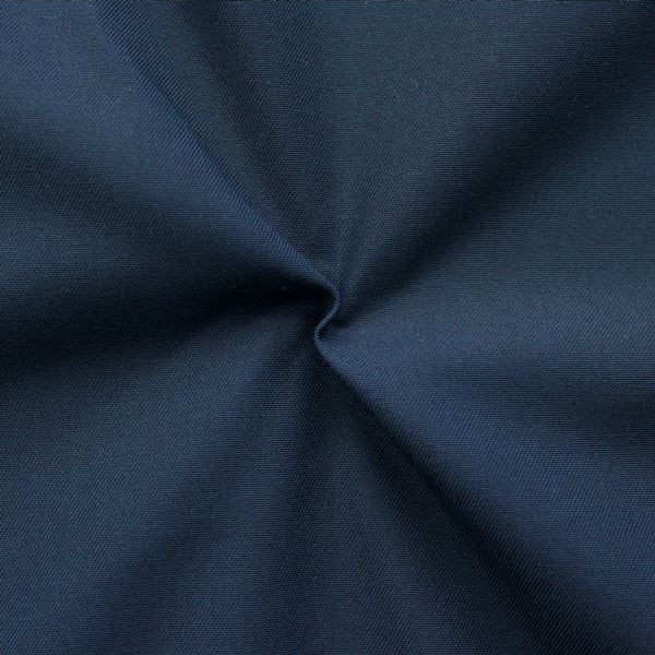 Polyester-Baumwoll Köper Basic Workwear Navy-Blau