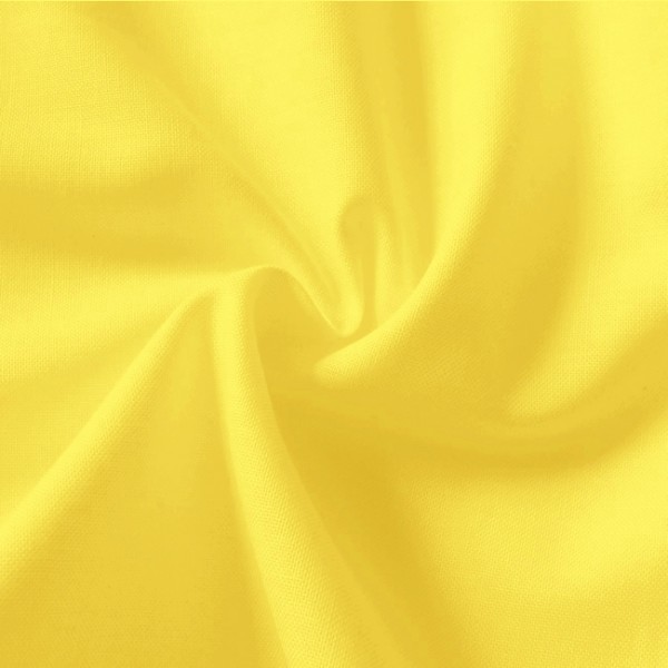Baumwolle Fahnentuch Gelb