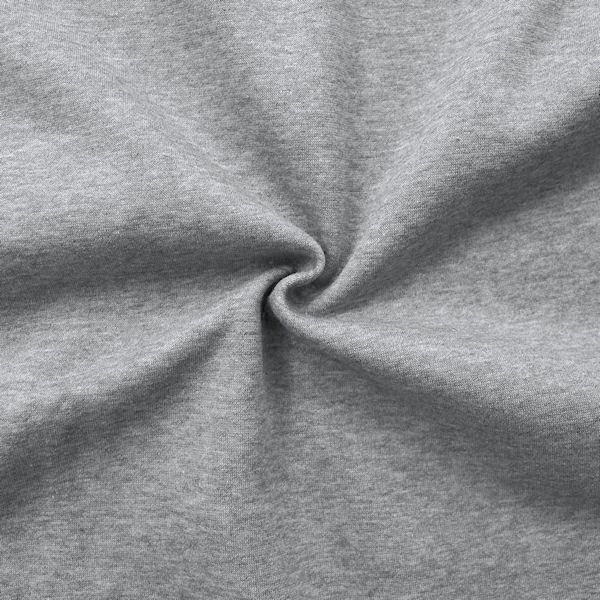 Sweatshirt Baumwollstoff Artikel Jogging Farbe Hell-Grau meliert