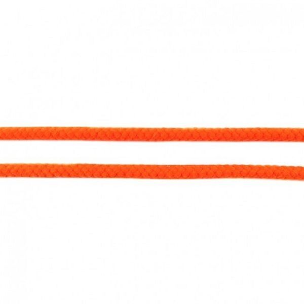 Baumwollkordel 8mm  Orange