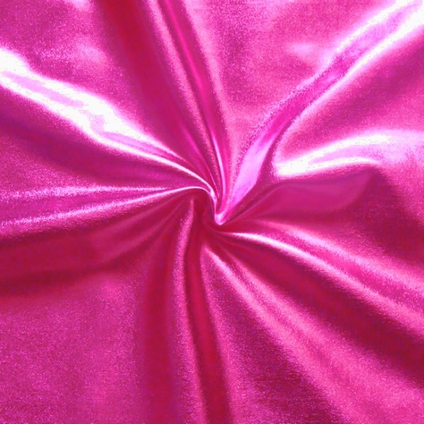 Stretch Folienjersey Pink