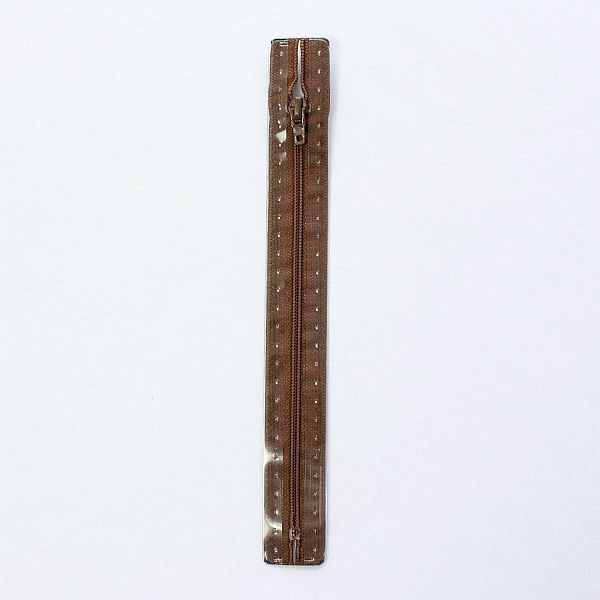 Reißverschluss S1 Typ ut 22 cm Nougat