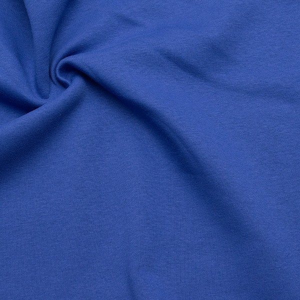 Sweatshirt Baumwollstoff Artikel Jogging Royal-Blau