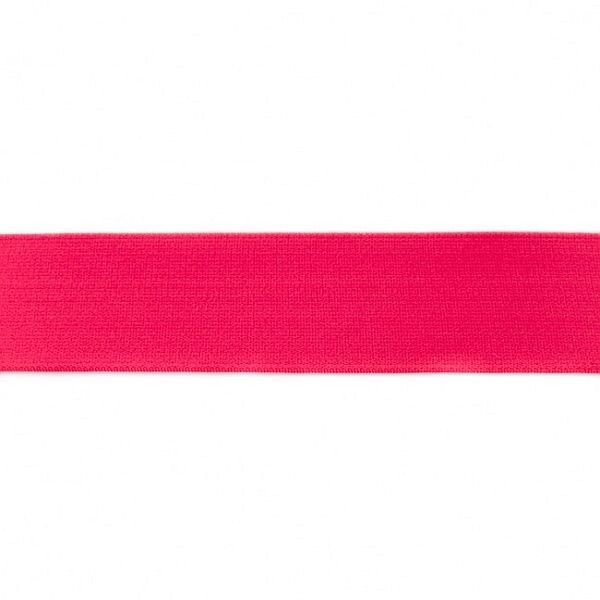Elastikband 40mm Pink