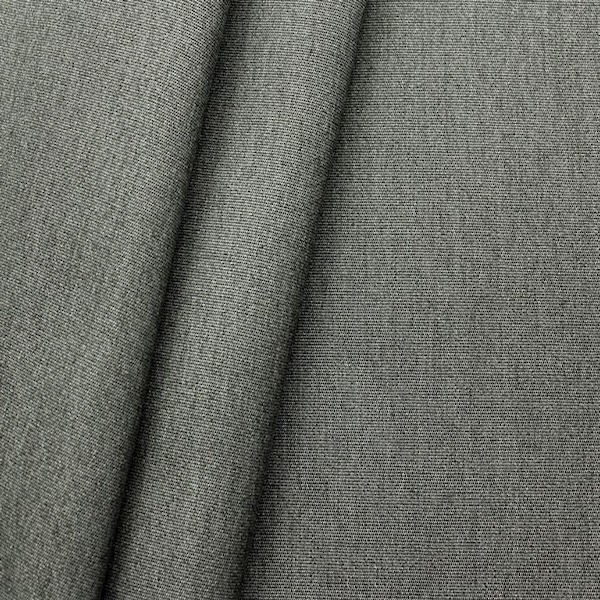 5,50 Meter - Indoor- / Outdoorstoff Artikel Agora Farbe Graphit-Grau meliert