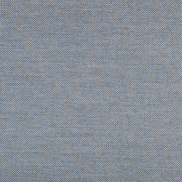 Indoor- / Outdoorstoff Panama Bindung Farbe Blau-Grau meliert