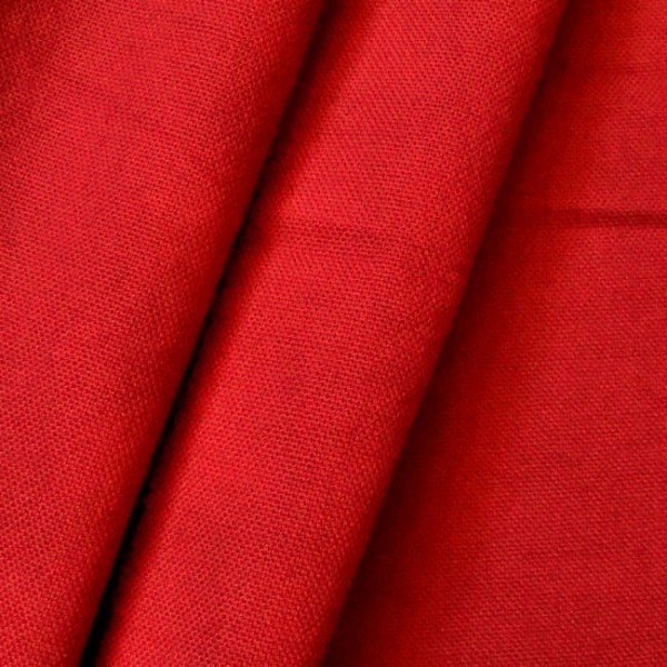 Baumwolle Canvas Rot 