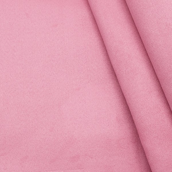 Microfaser Polsterstoff Möbelstoff Rosa