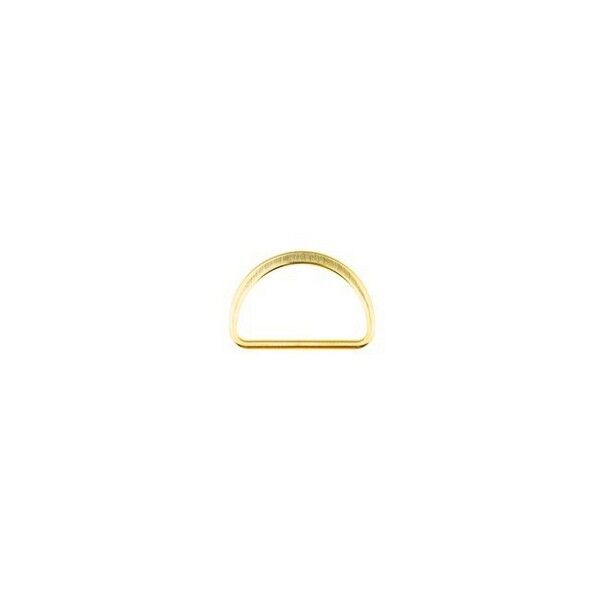 D-Ring 25mm Farbe Gold