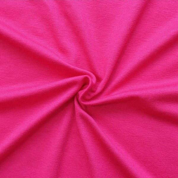 Viskose Stretch Jersey Pink