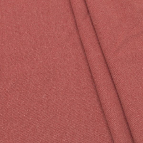 Baumwolle Polyester Canvas schwere Qualität Alt-Rosa meliert