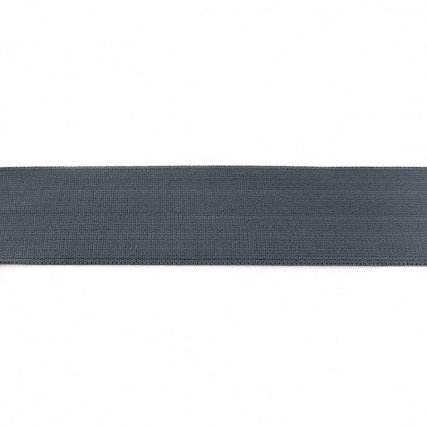 Elastikband 40mm Dunkel-Grau